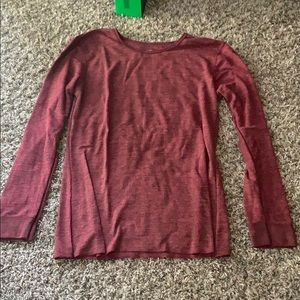 Long sleeve under shirt
